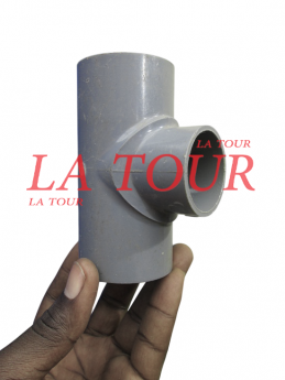 TE REDUCTEUR PVC 50/40