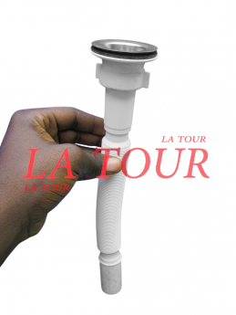 VIDANGE LAVABO FLEXIBLE...