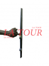 NIVEAU MACON ANTI CHOC 60CM PIGEON BLEU