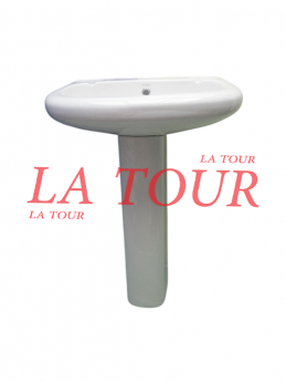 COLONNE LAVABO EROS BEIGE