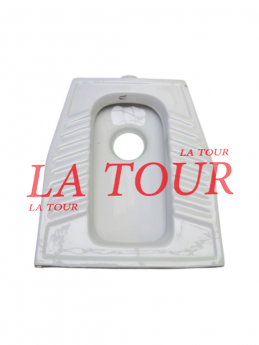 WC TURC (52x43CM) MARK BLANC