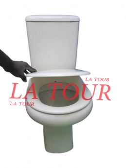 ABATTANT WC PLASTIQUE DUR...