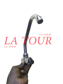 ROBINET EVIER MURAL BEC...