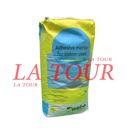 CIMENT COLLE 20KG WEBERCOL...