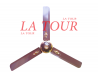 BRASSEUR D'AIR STC 70W 230V DECORE BRONZE MARRON