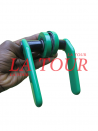 POIGNET POUR PORTE VITREE RDS REF.(9999000053) BRICARD VERT/NOIR