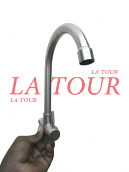 ROBINET EVIER MURAL BEC...