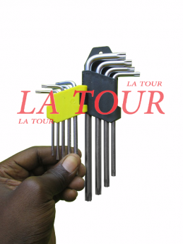 TROUSSEAU CLES ALLEN TORX...