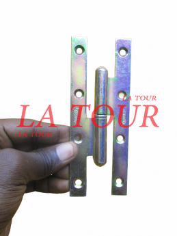 PAUMELLE 160x60MM GAUCHE...