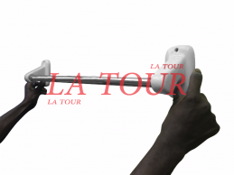 PORTE SERVIETTE PORCELAINE...