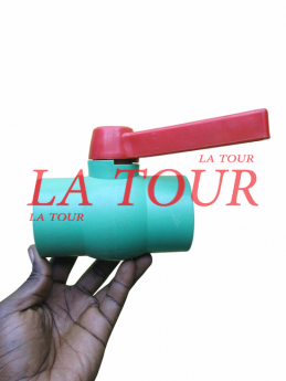 VANNE D'ARRET PPR Ø 63 (2)"...