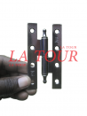 PAUMELLE 110x55MM DROITE SECURITY HINGE BRONZE