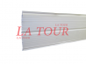 FAUX PLAFOND PVC LAMBRIS (20x400)CM REF.(2) BLANC