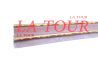 SUPPORT FAUX PLAFOND PVC LAMBRIS 4,20ML GM DECORE ROUGE