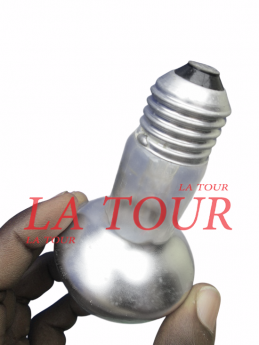 AMPOULE SPHERIQUE A VIS E27...