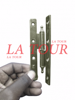 PAUMELLE 140x55MM DROITE...