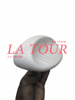 PORTE SAVON PORCELAINE...