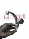 ROBINET LAVABO BEC COURBE 1/4 TOUR OUVERTURE A COTE CHROME