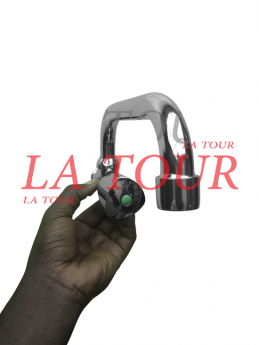 ROBINET EVIER MURAL BEC EN...