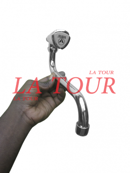 ROBINET EVIER MURAL BEC EN...