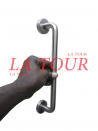 POIGNET DE PORTE ROSACE INOX AMIG 19x300 PM