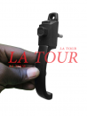 POIGNET ALUMINIUM DE SECURITE MILIEU NOIR
