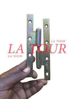 PAUMELLE 160x60MM DROITE...