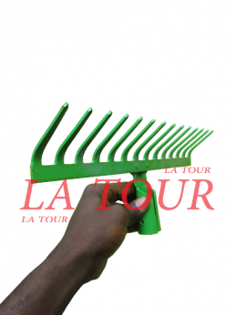 RATEAUX 14 DENTS VERT