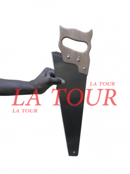 SCIE A BOIS 45CM/18"...