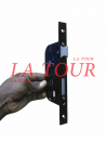 COFFRET SERRURE A CYLINDRE CLE D'OR REF.(C55C6CBP)  1 LANGUETTE NOIR
