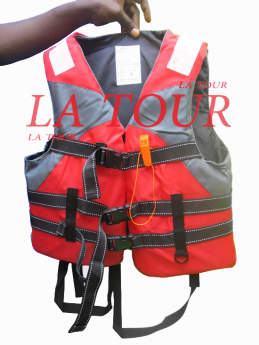 GILET DE SAUVETAGE...