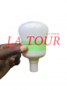 AMPOULE ECONOMIQUE A VIS 09W LED E27 GOURD BUBBLE LUMIERE BLANCHE
