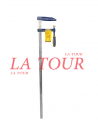SERRE JOINT MENUISIER MENUISIER AVIS 140x1200MM MAX:550KG (HFCO21401) INGCO JAUNE