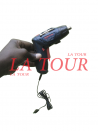 VICEUSE A TORCHE SANS FIL+3,6V+CABLE CHARGE USB (A002) HONEST PRO BLEU