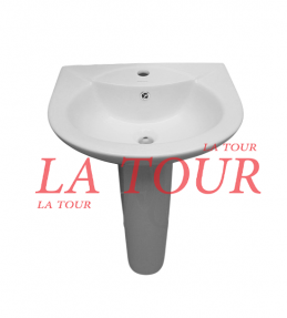 COLONNE LAVABO PARMA BEIGE
