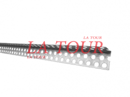 CORNIERE 2,5ML AVEC TROU...