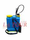PULVERISATEUR PORTATIF 16L A PRESSION AGRITROPICAL BLEU JAUNE