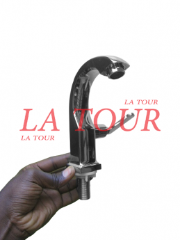 ROBINET LAVABO BEC COURBE...