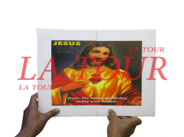 CARREAU DECOR (20x30) JESUS...
