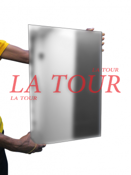 MIROIR MURAL SANS CADRE...