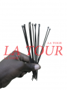 COLLIER DE SERRAGE (COLSON) 4,0x200MM NYLON CABLE TIE NOIR