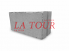BRIQUE CIMENT AGGLOS PLEINE 40x20x15CM