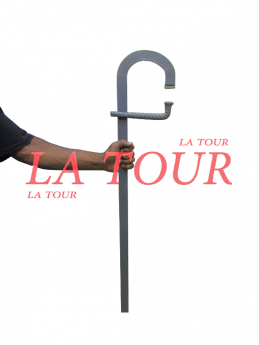 SERRE JOINT METALLIQUE...