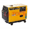GROUPE ELECTROGENE 07,50KVA DIESEL SDG7000TS 220V FIRMAN JAUNE NOIR