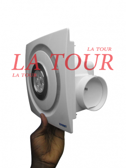 ASPIRATEUR D'AIR 25W+SPOT...