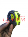METRE A RUBAN 05ML BASICTOOL NOIR JAUNE