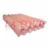 FIBRO CIMENT 1520x900x6MM SANS AMIANTE (1°CHOIX) ATURAGREEN ROUGE