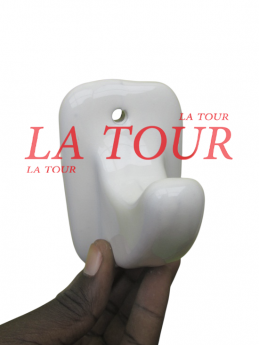 PORTE MANTEAU PORCELAINE A...