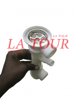 VIDANGE EVIER 1 BAC(s) INOX...
