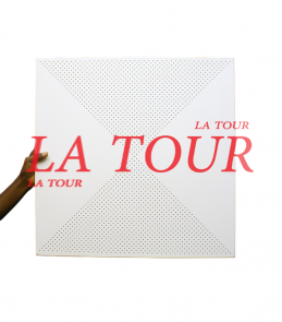 FAUX PLAFOND ACIER...